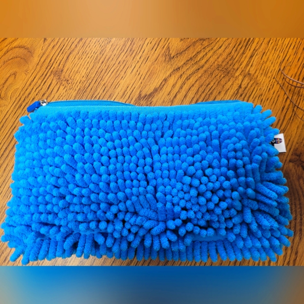Yoobi Sky Blue Soft Makeup or Pouch Case